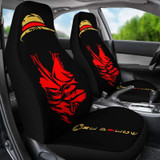 Luffy One Piece Car Seat Covers
