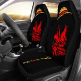 Luffy One Piece Car Seat Covers