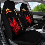 Luffy One Piece Car Seat Covers
