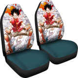 Luffy One Piece Car Seat Covers