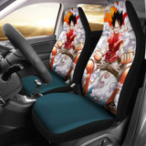 Luffy One Piece Car Seat Covers