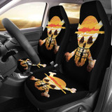 Luffy One Piece Car Seat Covers