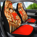 Luffy One Piece Car Seat Covers