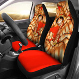 Luffy One Piece Car Seat Covers