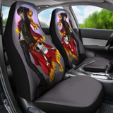 Luffy One Piece Car Seat Covers