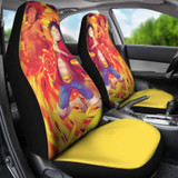 Luffy One Piece Car Seat Covers