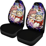 Natsu Lucy Christmas Fairy Tail Car Seat Covers