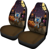Happy Halloween Fairy Tail Car Seat Covers