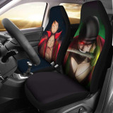 Zoro Luffy One Piece Car Seat Covers