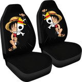 Luffy Cute One Piece Car Seat Covers