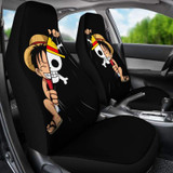 Luffy Cute One Piece Car Seat Covers