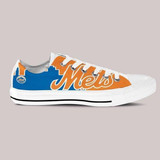 New York Mets Low Top Sneakers Shoes For Men New York Mets Low Top Sneakers Shoes For Men