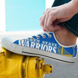 Golden State Warriors Low Top Sneakers Shoes For Men