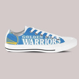 Golden State Warriors Low Top Sneakers Shoes For Men