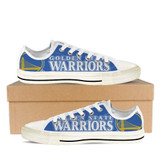 Golden State Warriors Low Top Sneakers Shoes For Men