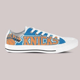 New York Knicks Low Top Sneakers Shoes For Men New York Knicks Low Top Sneakers Shoes For Men