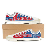 New York Rangers Low Top Sneakers Shoes For Men New York Rangers Low Top Sneakers Shoes For Men