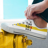 The 10X Rule Low Top Sneakers Shoes For Men