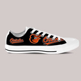 Baltimore Orioles Low Top Sneakers Shoes For Men