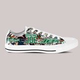 Joe Namath Low Top Sneakers Shoes For Men
