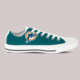 Dolphins Sneaker Low Top Sneakers Shoes For Men