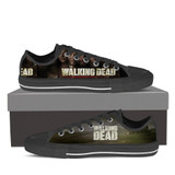 Walking Dead Low Top Sneakers Shoes For Men