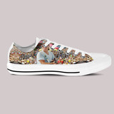 Jimmy Buffett Low Top Sneakers Shoes For Men