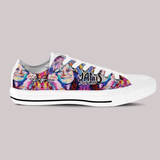Janis Joplin Low Top Sneakers Shoes For Men