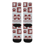 Mississippi State Bulldogs Socks
