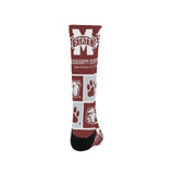 Mississippi State Bulldogs Socks