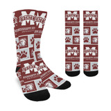 Mississippi State Bulldogs Socks