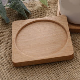 Durable Wood Coasters