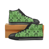 Minecraft High Top Canvas Shoes for Kid