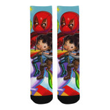 Deadpool Unicorn Socks