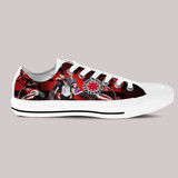Red Hot Chili Peppers Low Top Sneakers Shoes For Men