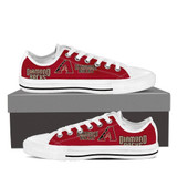Arizona Diamondbacks Low Top Sneakers Shoes For Men