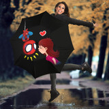 Spider Love Umbrella