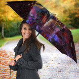 Cat Water Colour Umbrella
