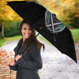Attack On Titan Emblem Umbrella