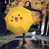 Pikachu Pokemon Umbrella