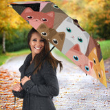 Cat Head Cute Umbrella