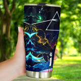 Rick & Morty Pink Floyd Dark Side of the Moon Tumbler