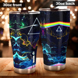 Rick & Morty Pink Floyd Dark Side of the Moon Tumbler