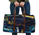 Rick & Morty Pink Floyd Dark Side of the Moon Travel Bag