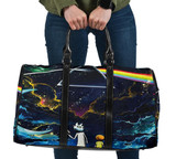 Rick & Morty Pink Floyd Dark Side of the Moon Travel Bag