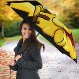 Pooh And Pikachu Umbrella