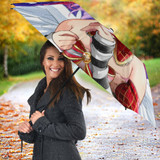 Love Live Sunshine Cute Anime Girl Umbrella