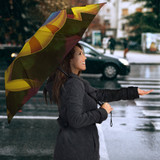 Pokemon Cute Pikachu Sleep Umbrella
