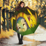 Pokemon Cute Pikachu Sleep Umbrella