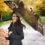 Attack On Titan Fight Umbrella